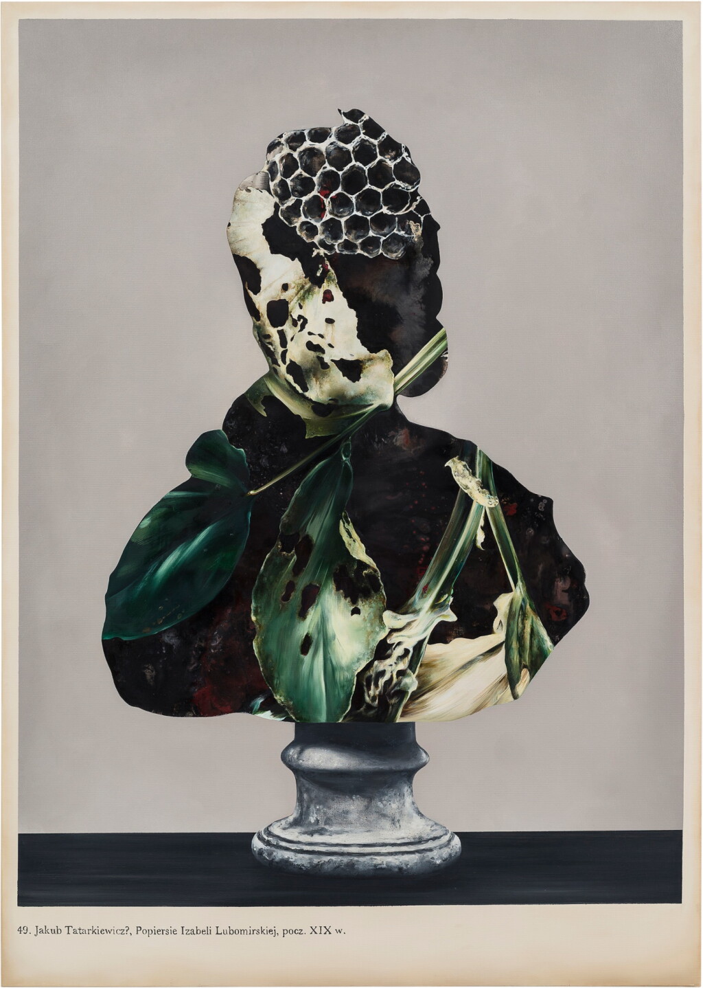 View full screen - View 1 of Lot 809. Ewa Juszkiewicz 伊娃 · 尤斯凱維奇 | Untitled 49 無題 49.