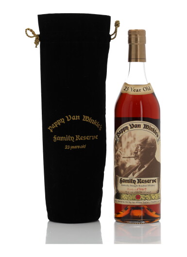 View full screen - View 1 of Lot 77. Pappy Van Winkle's 23 Year Old Family Reserve 95.6 Proof NV (1 BT 75cl).