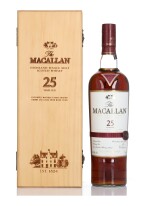 The Macallan 25 Year Old Sherry Oak 43.0 abv NV (1 Bottle 75cl)