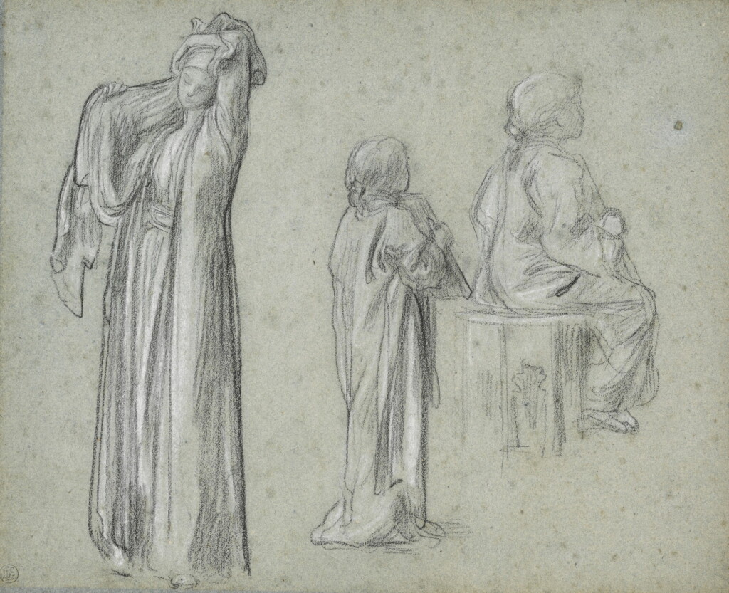 View full screen - View 1 of Lot 16. Studies for The Light of the Harem.