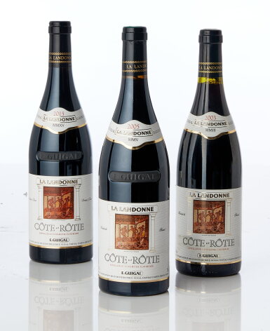 View full screen - View 1 of Lot 3097. Côte Rôtie, La Landonne 2015 Guigal (6 BT).