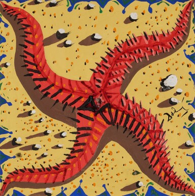 View full screen - View 1 of Lot 349. L'Étoile de mer.