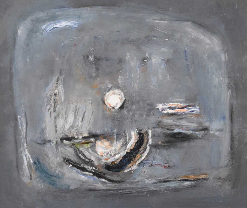 View full screen - View 1 of Lot 159. Moonlit Landscape.
