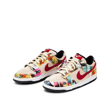 View full screen - View 1 of Lot 819. Nike Dunk SB Low Pro 'Paris Bernard Buffet' | Size 10.5.
