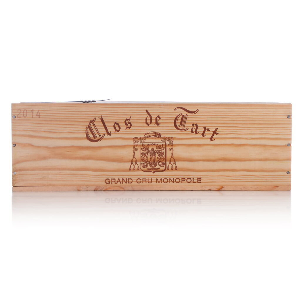 View full screen - View 1 of Lot 72. Clos de Tart 2014 Mommessin (1 DM).