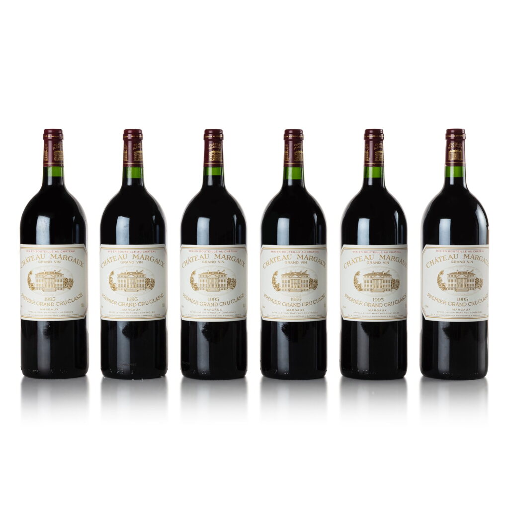 View full screen - View 1 of Lot 41. Château Margaux 1995 (6 MAG).