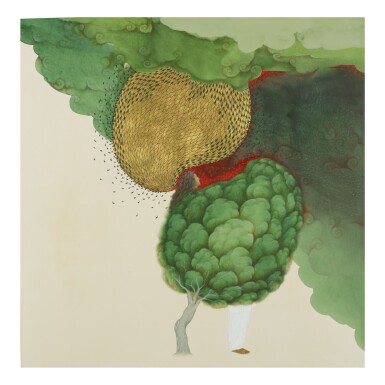 View full screen - View 1 of Lot 76. MUDASSAR MANZOOR | UNTITLED.