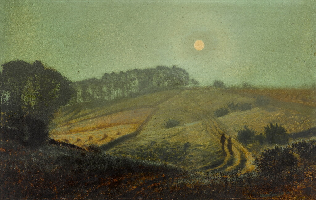 View full screen - View 1 of Lot 36. Under the Harvest Moon.