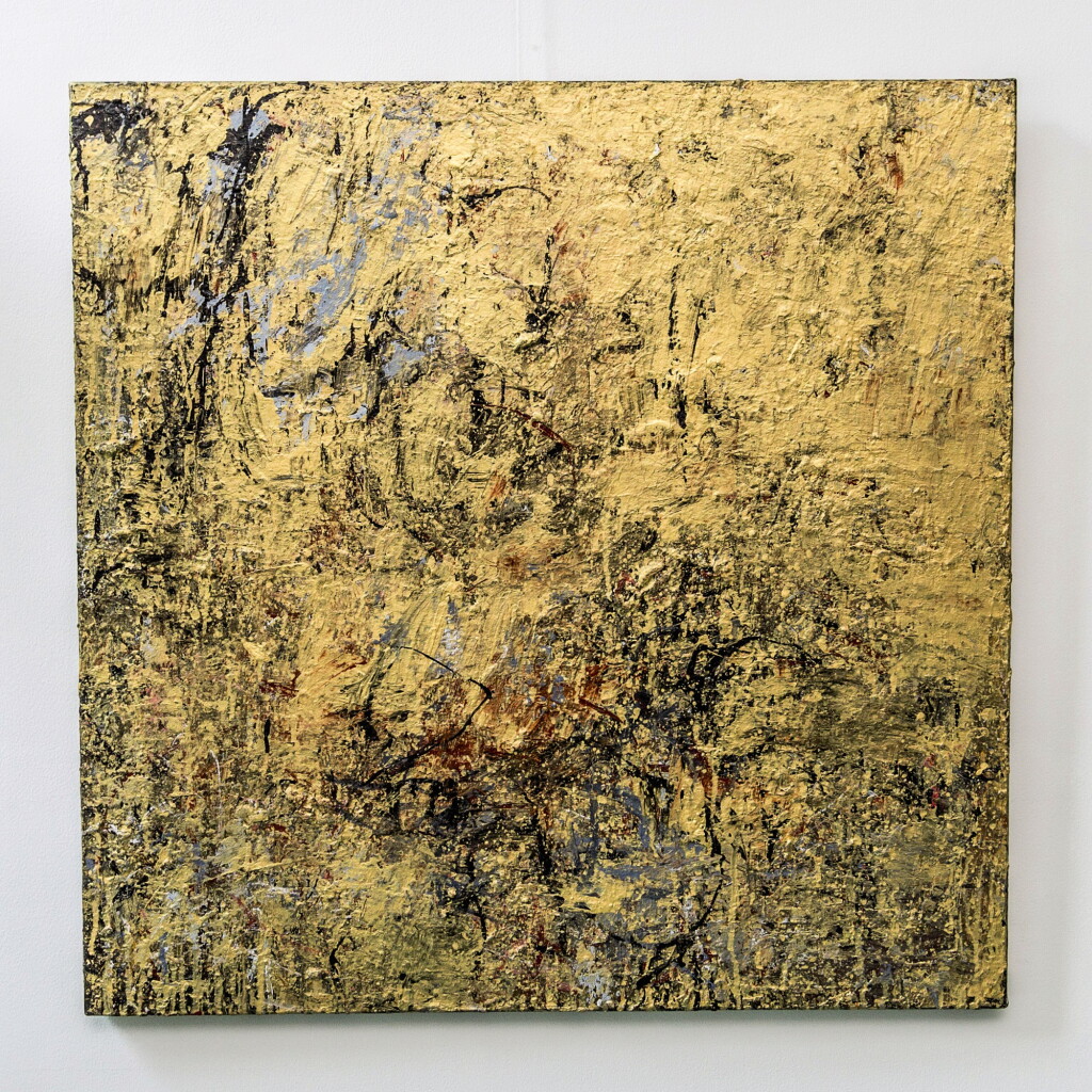 Voir en plein écran - Voir 1 du lot 35. NABIL NAHAS | UNTITLED (GOLD).