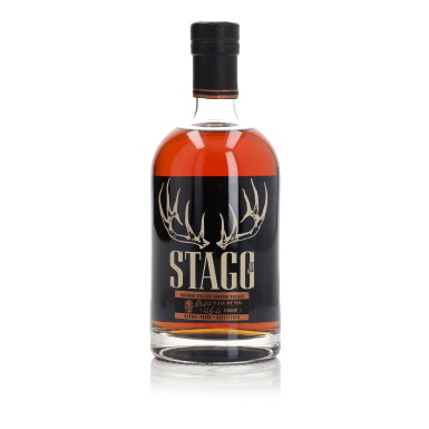 View full screen - View 1 of Lot 308. Stagg Jr 126.4 Proof NV (1 BT 75cl).