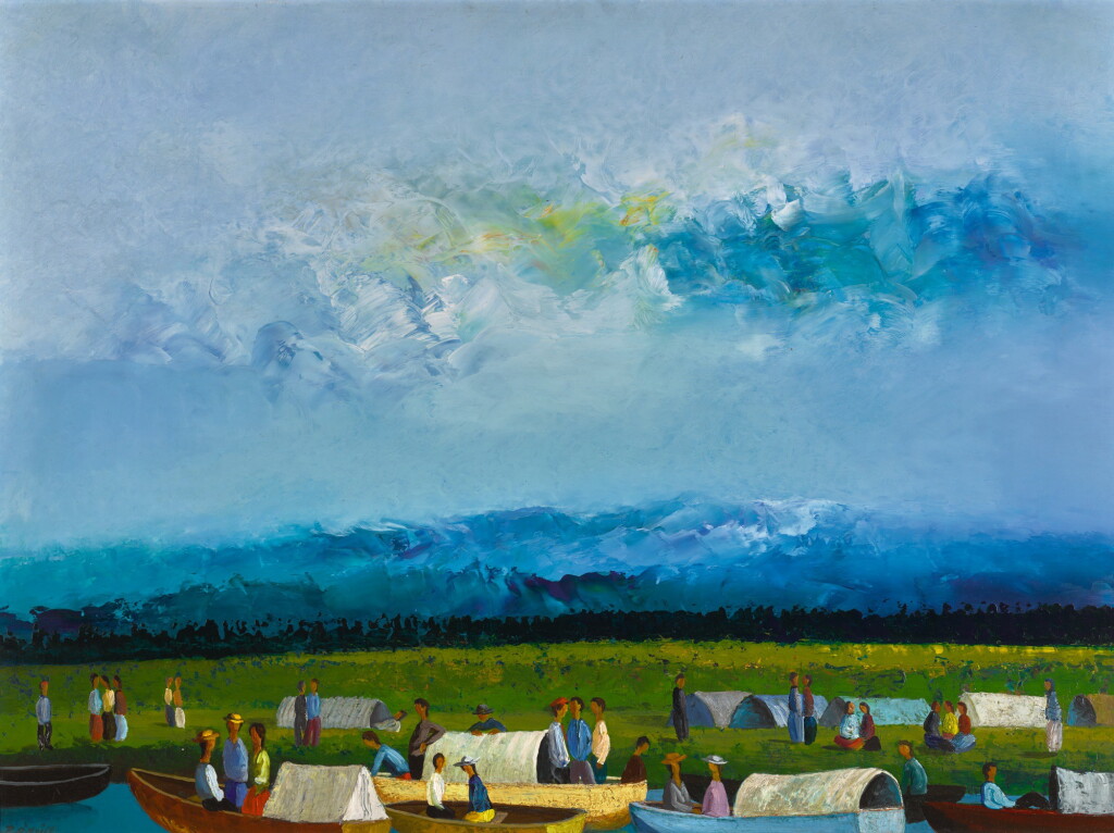 View full screen - View 1 of Lot 38. DANIEL O'NEILL | A DAY OUT.