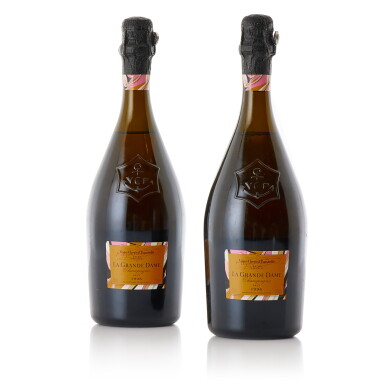 View full screen - View 1 of Lot 5389. Veuve Clicquot, La Grande Dame 1996 (6 BT).