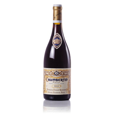 View full screen - View 1 of Lot 59. Chambertin 2014 Domaine Armand Rousseau (1 BT).