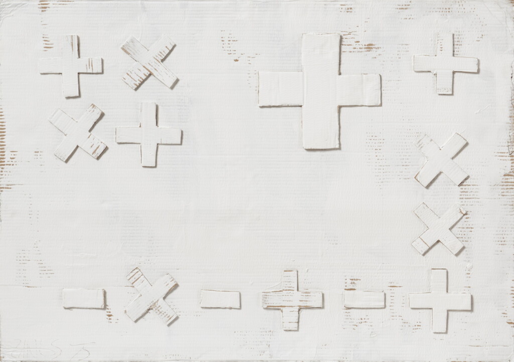 View full screen - View 1 of Lot 83. Untitled (Series Plus-Minus).