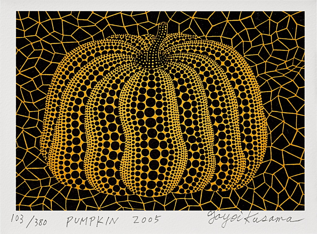 View full screen - View 1 of Lot 855. Yayoi Kusama 草間彌生 | Pumpkin 南瓜.