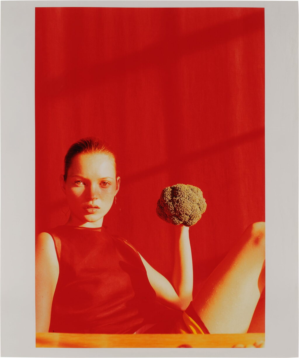 View full screen - View 1 of Lot 201. Kate with Broccoli.