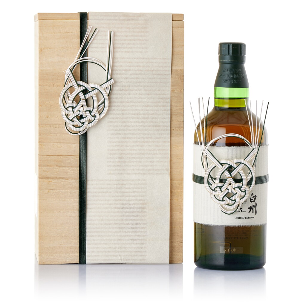 View full screen - View 1 of Lot 2781. 白州 The Hakushu 25 Year Old Limited Edition 43.0 abv NV (1 BT70).