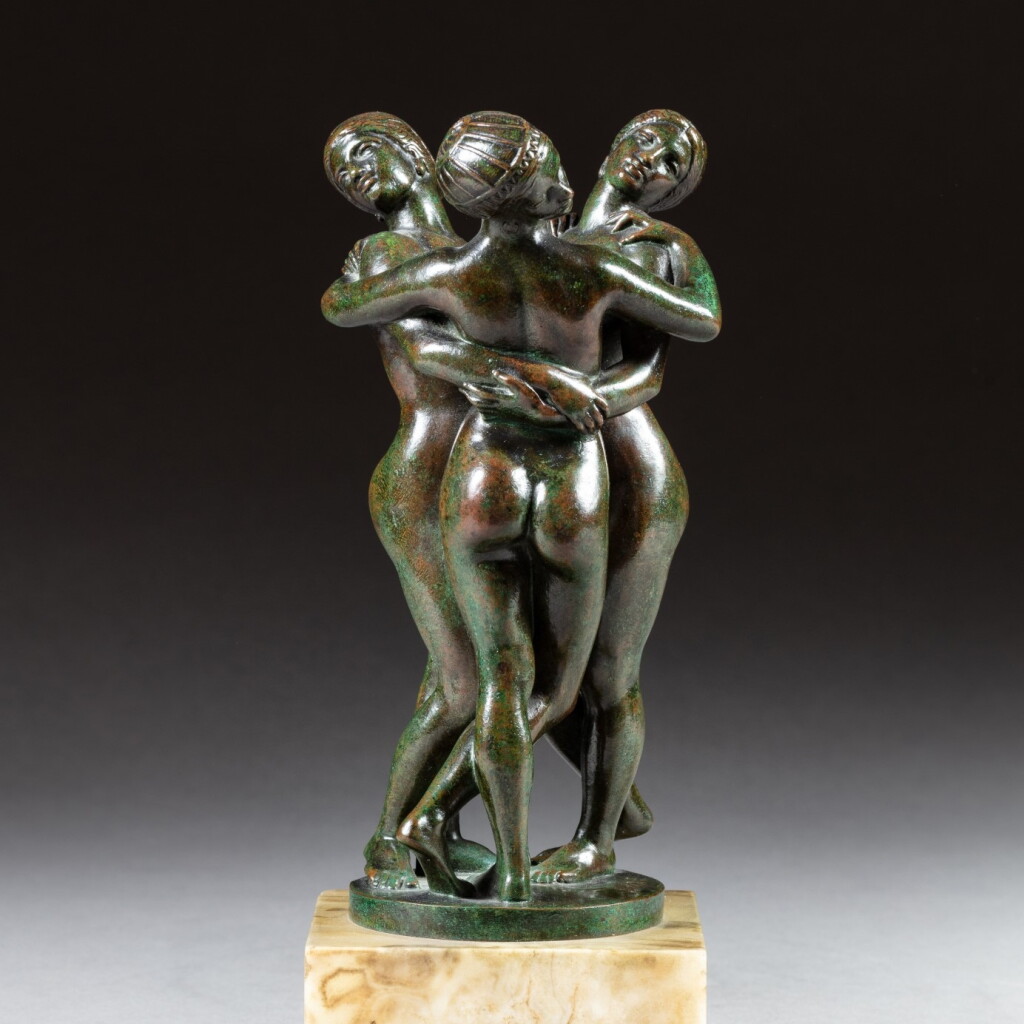 View full screen - View 1 of Lot 320. Three Graces.