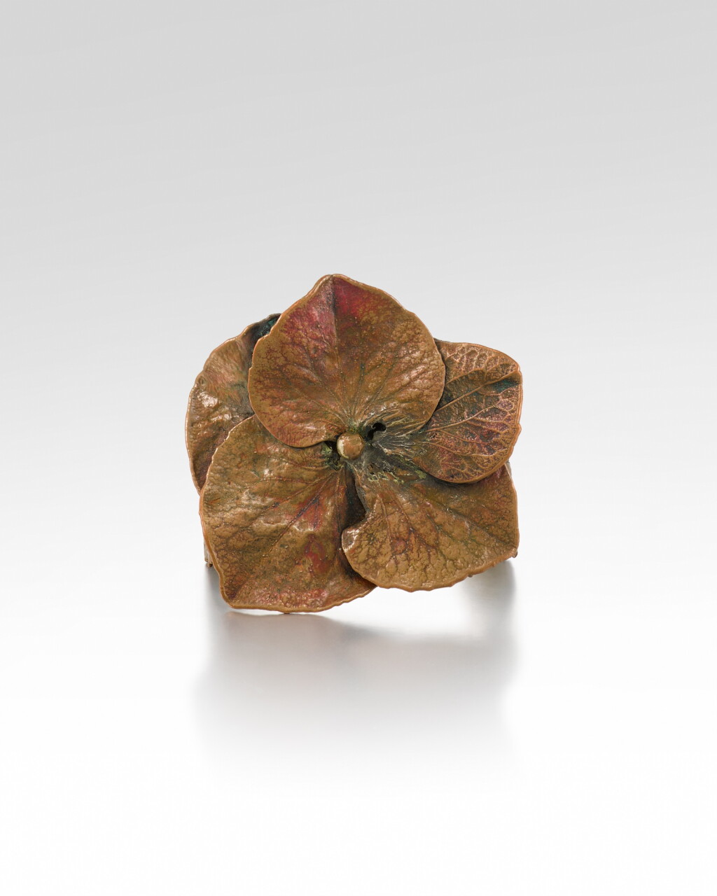 View full screen - View 1 of Lot 283. Unique Hydrangea Cuff.