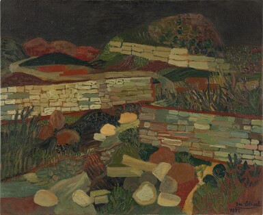 View full screen - View 1 of Lot 48. Weingärten (Vineyards) .