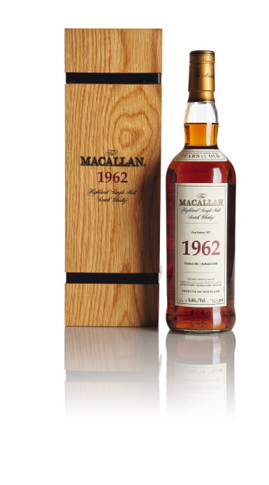 View full screen - View 1 of Lot 106. THE MACALLAN FINE & RARE 15 YEAR OLD 44.1 ABV 1962 .