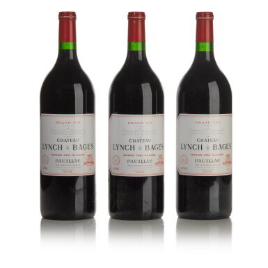 View full screen - View 1 of Lot 80. Château Lynch Bages 1990 (6 MAG).