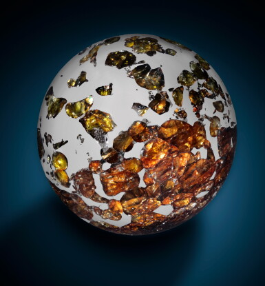View full screen - View 1 of Lot 128. Extraterrestrial Crystal Ball.