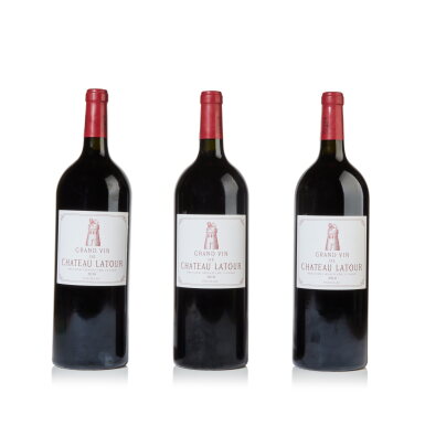 View full screen - View 1 of Lot 27. Château Latour 2010 (3 MAG).