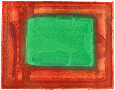 View full screen - View 1 of Lot 217. HOWARD HODGKIN | A FURNISHED ROOM (H. 33).