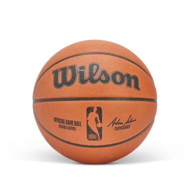 View full screen - View 1 of Lot 18. Game Issued 2025-2026 Oklahoma City Thunder Basketball | Probable Use.