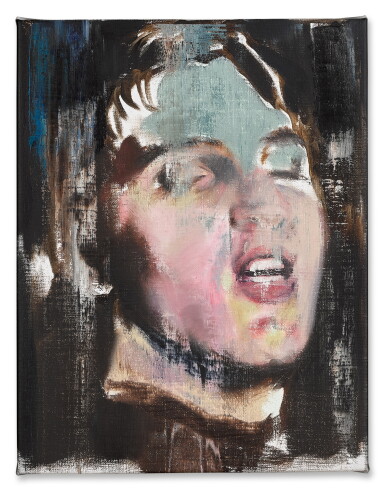 View full screen - View 1 of Lot 1561. Adrian Ghenie 亞德里安・格尼 | Elvis 艾維斯.