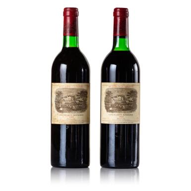 View full screen - View 1 of Lot 367. Château Lafite 1983 (2 BT).