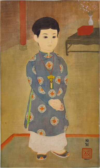 View full screen - View 1 of Lot 771. Mai Trung Thu 梅忠恕 | Costume de fête 派對服裝.