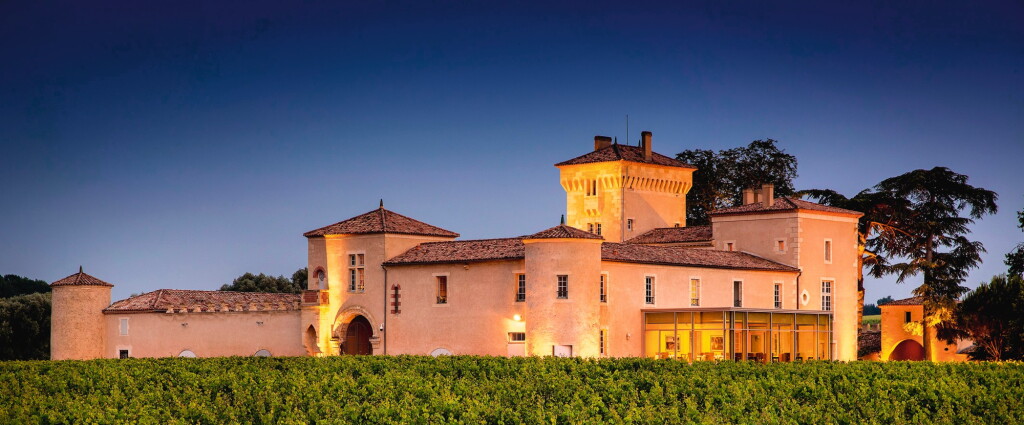 View full screen - View 1 of Lot 22. FAUGÈRES & LAFAURIE PEYRAGUEY EXPERIENCE: 1 X 1.5 LITRE FAUGÈRES 2016 WITH MICHELIN STAR LUNCH & OVERNIGHT STAY AT FIVE STAR HOTEL .