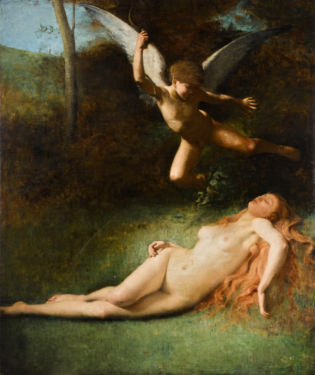 View full screen - View 1 of Lot 41. FRENCH SCHOOL, 19TH CENTURY | CUPID AND VENUS.