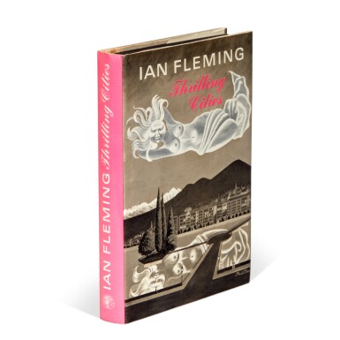 View full screen - View 1 of Lot 41. Ian Fleming | Thrilling Cities, 1963, first edition, presentation copy inscribed by the author to 'Harry'.