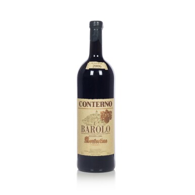 View full screen - View 1 of Lot 370. Barolo Riserva, Monfortino 2006 Giacomo Conterno (1 DM).