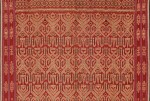 Pua kumbu, Iban, Sarawak, Bornéo, Indonésie, XIXème siècle | Iban pua kumbu, Borneo, Indonesia, XIXth century