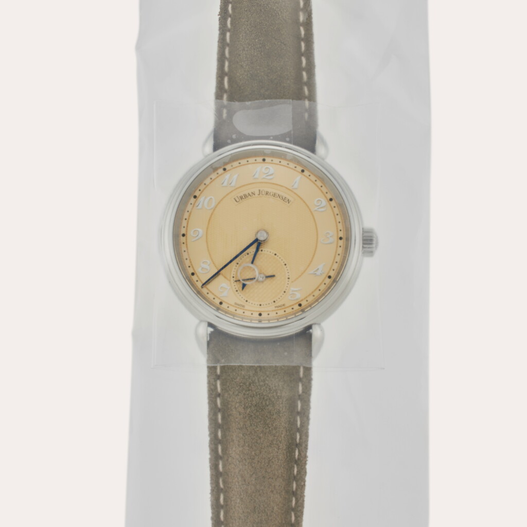 View full screen - View 1 of Lot 336. Reference 1140 SS L 62 | A limited edition stainless steel wristwatch, Single Sealed, Circa 2021.