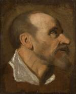 Head of a man
