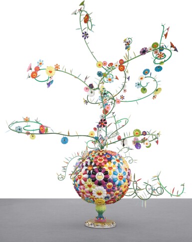 View full screen - View 1 of Lot 127. TAKASHI MURAKAMI | FLOWER MATANGO (A) .