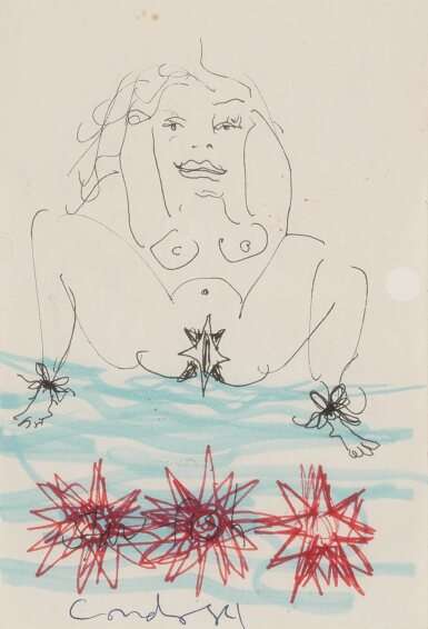 View full screen - View 1 of Lot 383. Untitled (Nude).