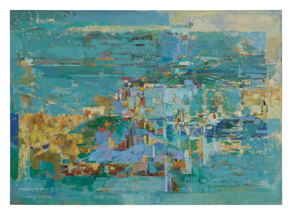 View full screen - View 1 of Lot 24. JOHN KORNER | COAST GLITTER NO. 2.