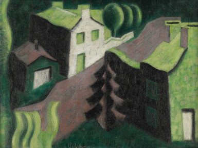 View full screen - View 1 of Lot 140. Le Village sur la route.
