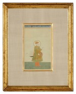 A Standing Portrait of a Mughal Ruler, North India, 19th century
