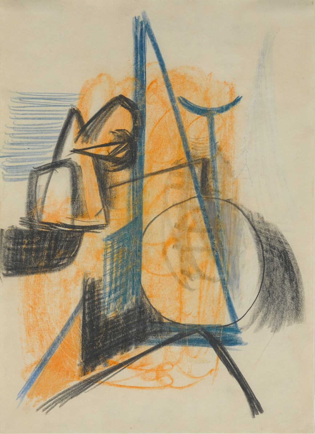 View full screen - View 1 of Lot 5. HANS HARTUNG | UNTITLED.