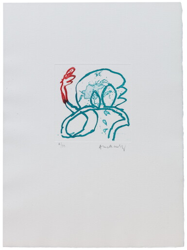 View full screen - View 1 of Lot 187. Mes inscriptions. 1976. 1/120 ex avec 15 gravures originales..