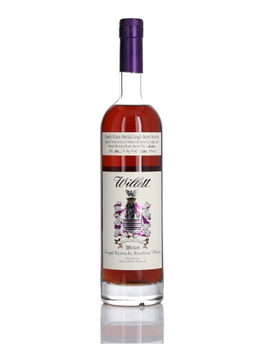 View full screen - View 1 of Lot 697. Willett Family Estate Single Barrel Bourbon 14 Year Old 120 proof NV (1 BT 75cl).