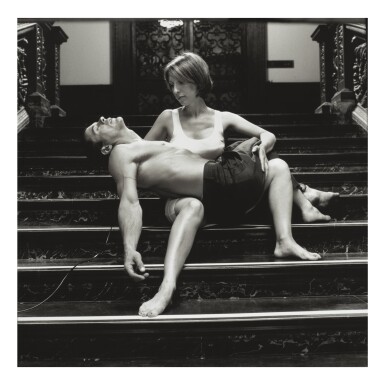 View full screen - View 1 of Lot 43. SAM TAYLOR-JOHNSON | SELF PIETÀ.