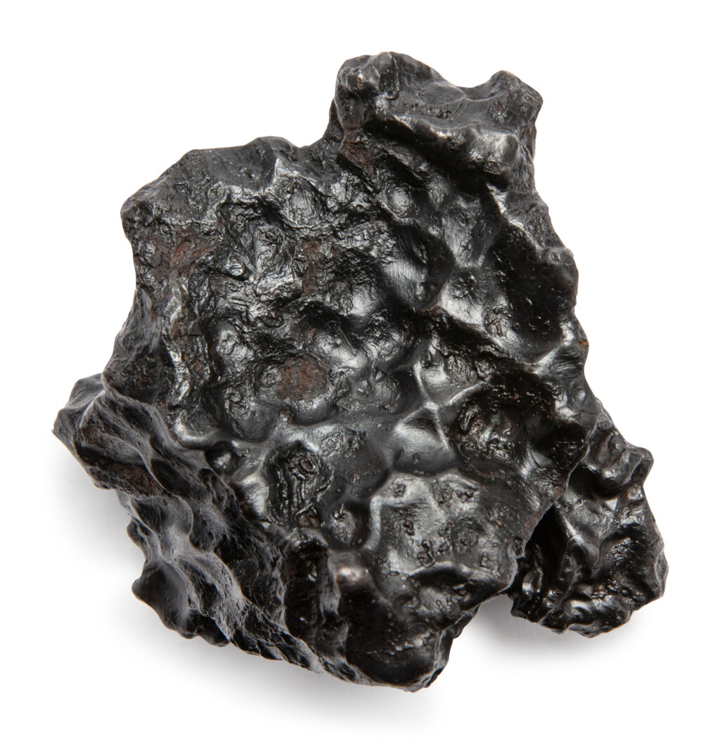 View full screen - View 1 of Lot 41. Sikhote Alin Meteorite — Complete Individual.